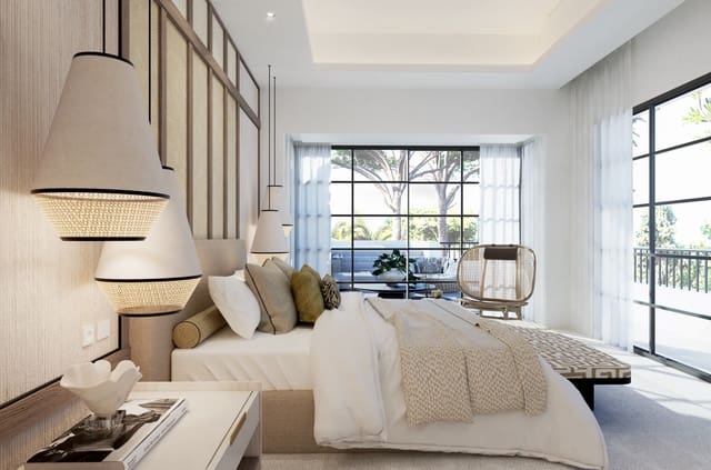 6 soverom Villa til salgs i Golden Mile, Marbella med svømmebasseng - € 5 995 000 (Ref: 10002087)