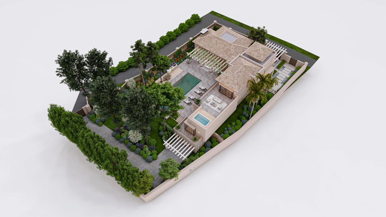 6 sypialnia Willa na sprzedaż w Golden Mile z basenem - 5 995 000 € (Ref: 10002087)