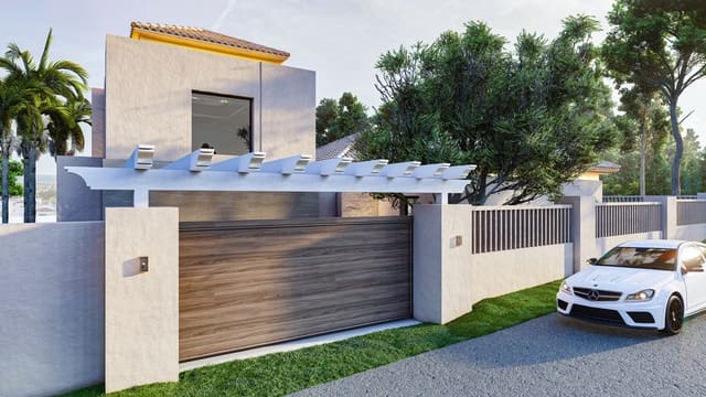 6 soverom Villa til salgs i Golden Mile, Marbella med svømmebasseng - € 5 995 000 (Ref: 10002087)