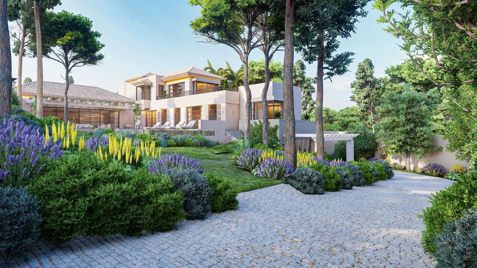 6 sypialnia Willa na sprzedaż w Golden Mile z basenem - 5 995 000 € (Ref: 10002087)