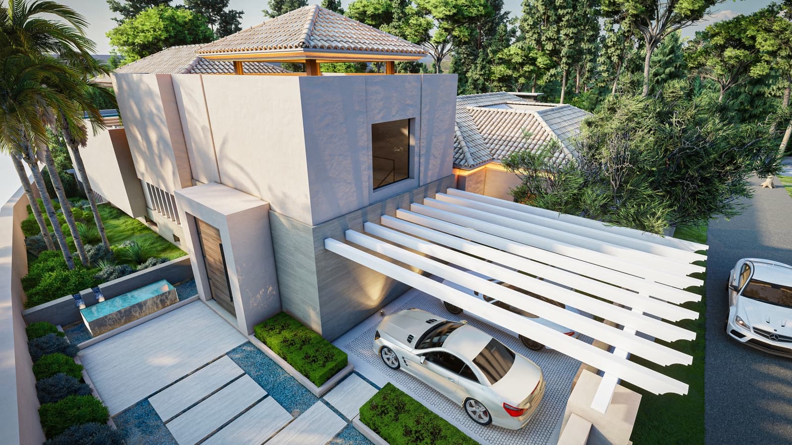 6 sypialnia Willa na sprzedaż w Golden Mile z basenem - 5 995 000 € (Ref: 10002087)