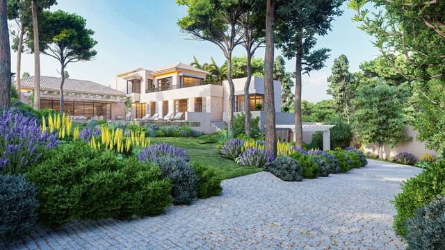 6 soverom Villa til salgs i Golden Mile, Marbella med svømmebasseng - € 5 995 000 (Ref: 10002087)