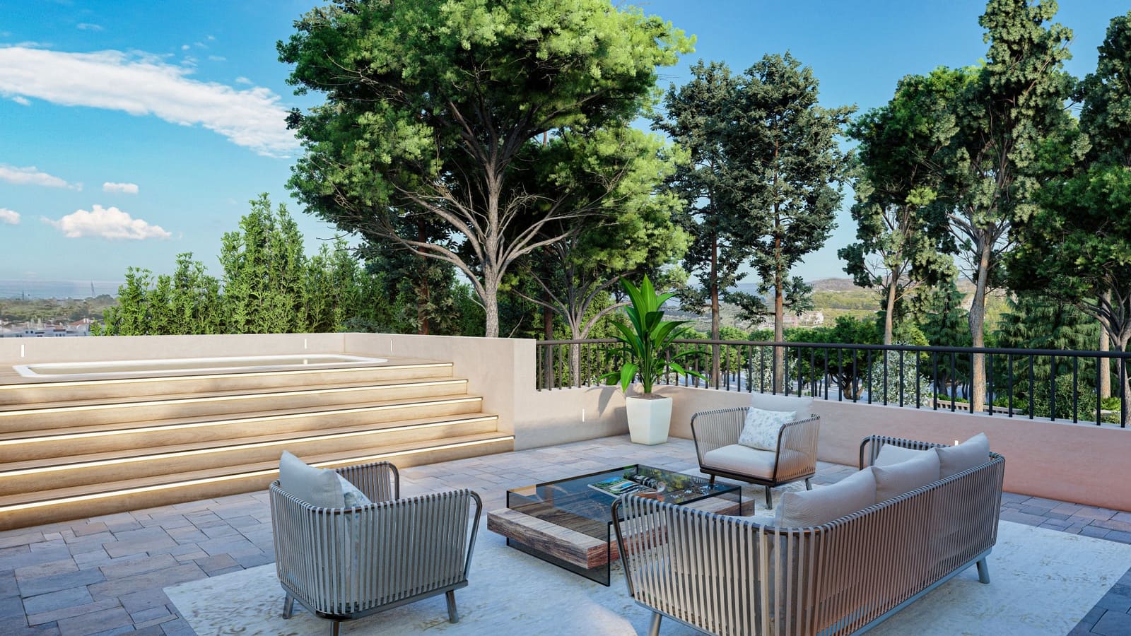 6 sypialnia Willa na sprzedaż w Golden Mile z basenem - 5 995 000 € (Ref: 10002087)