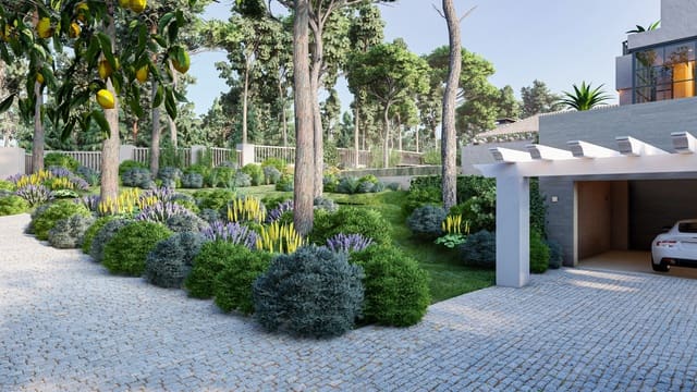6 soverom Villa til salgs i Golden Mile, Marbella med svømmebasseng - € 5 995 000 (Ref: 10002087)