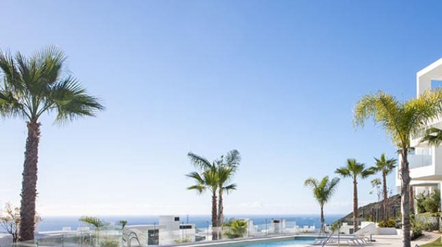 3 soverom Leilighet til salgs i Marbella med svømmebasseng garasje - € 699 000 (Ref: 10002088)