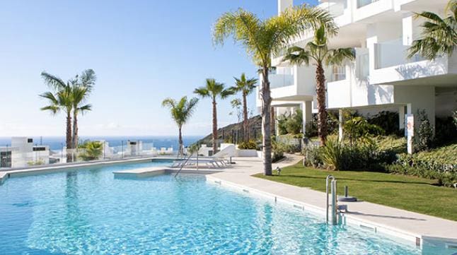 3 soverom Leilighet til salgs i Marbella med svømmebasseng garasje - € 699 000 (Ref: 10002088)