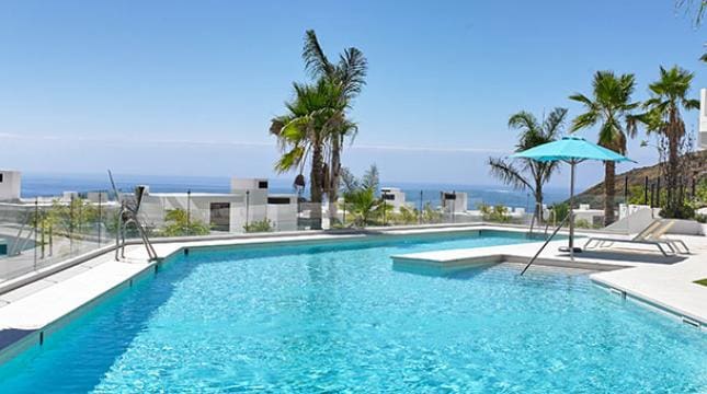 3 soverom Leilighet til salgs i Marbella med svømmebasseng garasje - € 699 000 (Ref: 10002088)