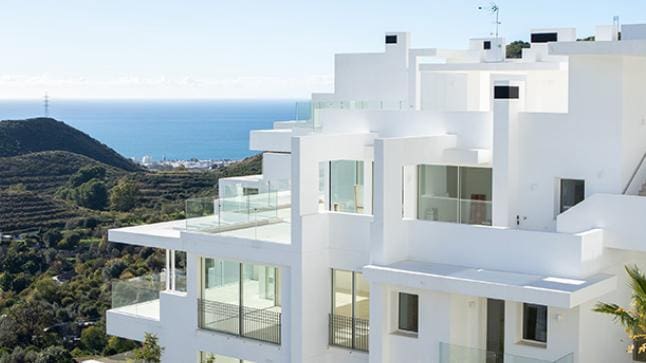 3 soverom Leilighet til salgs i Marbella med svømmebasseng garasje - € 699 000 (Ref: 10002088)