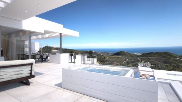 3 soverom Leilighet til salgs i Marbella med svømmebasseng garasje - € 699 000 (Ref: 10002088)