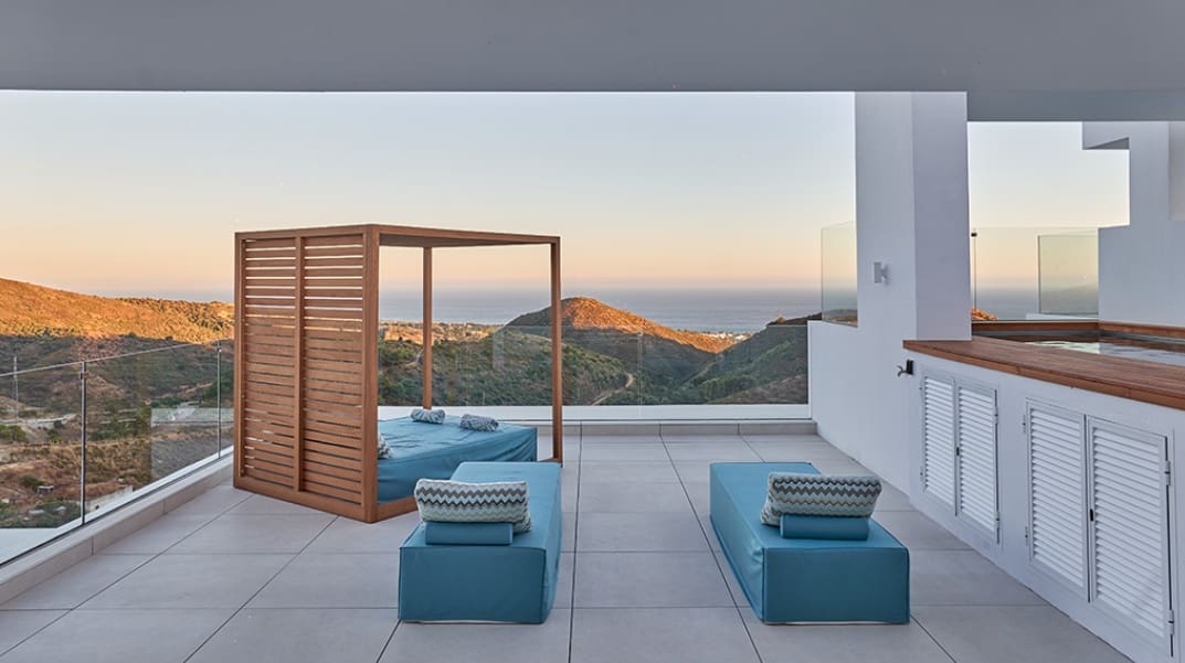 3 soverom Leilighet til salgs i Marbella med svømmebasseng garasje - € 699 000 (Ref: 10002088)