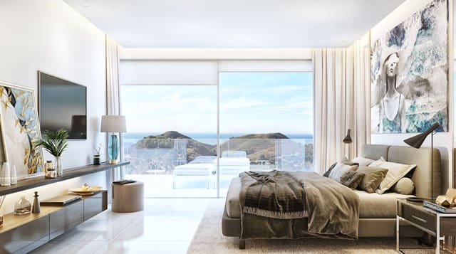 3 soverom Leilighet til salgs i Marbella med svømmebasseng garasje - € 699 000 (Ref: 10002088)