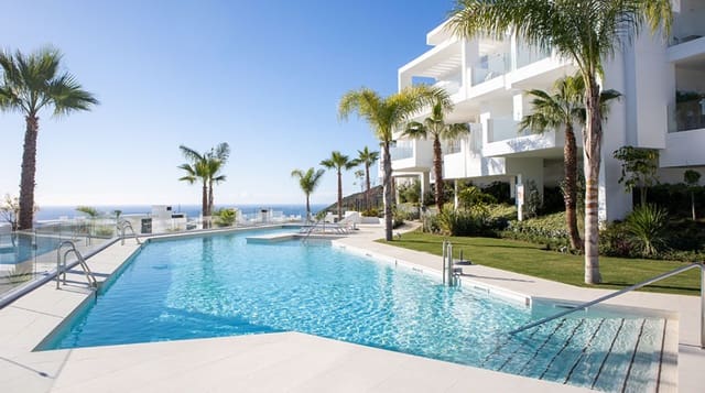 3 soverom Leilighet til salgs i Marbella med svømmebasseng garasje - € 699 000 (Ref: 10002088)