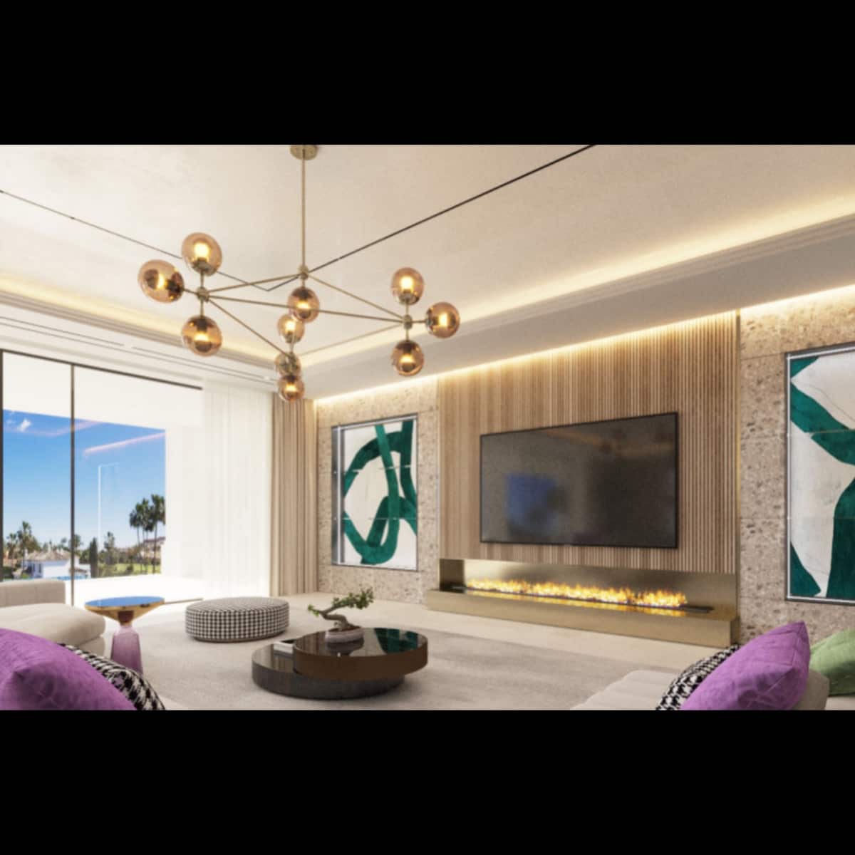 5 soverom Villa til salgs i Benahavis med svømmebasseng - € 3 300 000 (Ref: 10002090)