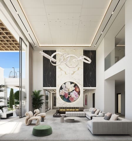 5 makuuhuone Huvila myytävänä paikassa Marbella mukana uima-altaan - 4 900 000 € (Ref: 10002091)