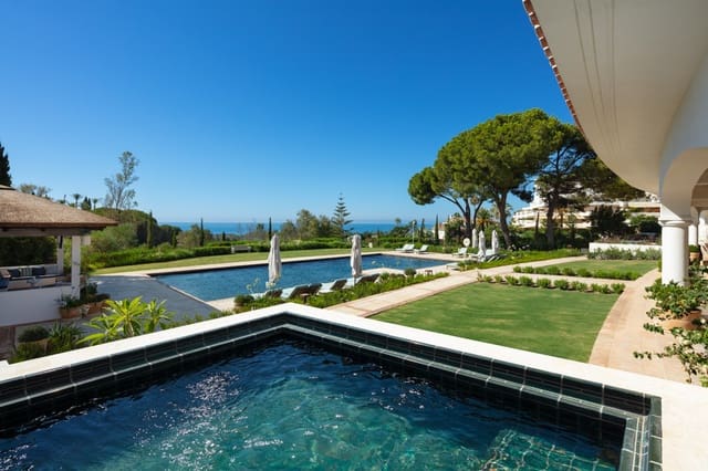 16 soverom Villa til salgs i Golden Mile, Marbella med svømmebasseng garasje - € 35 000 000 (Ref: 10002092)