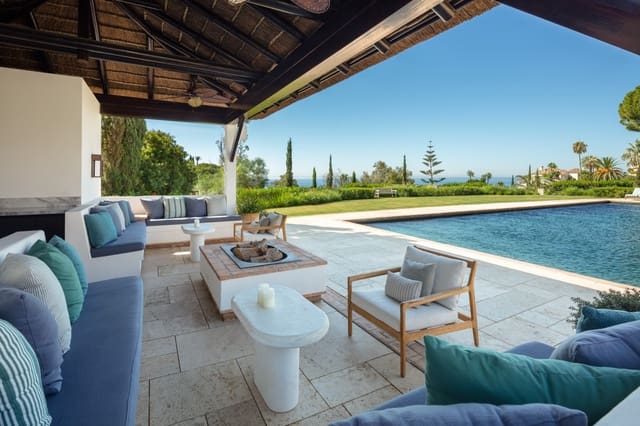 16 soverom Villa til salgs i Golden Mile, Marbella med svømmebasseng garasje - € 35 000 000 (Ref: 10002092)