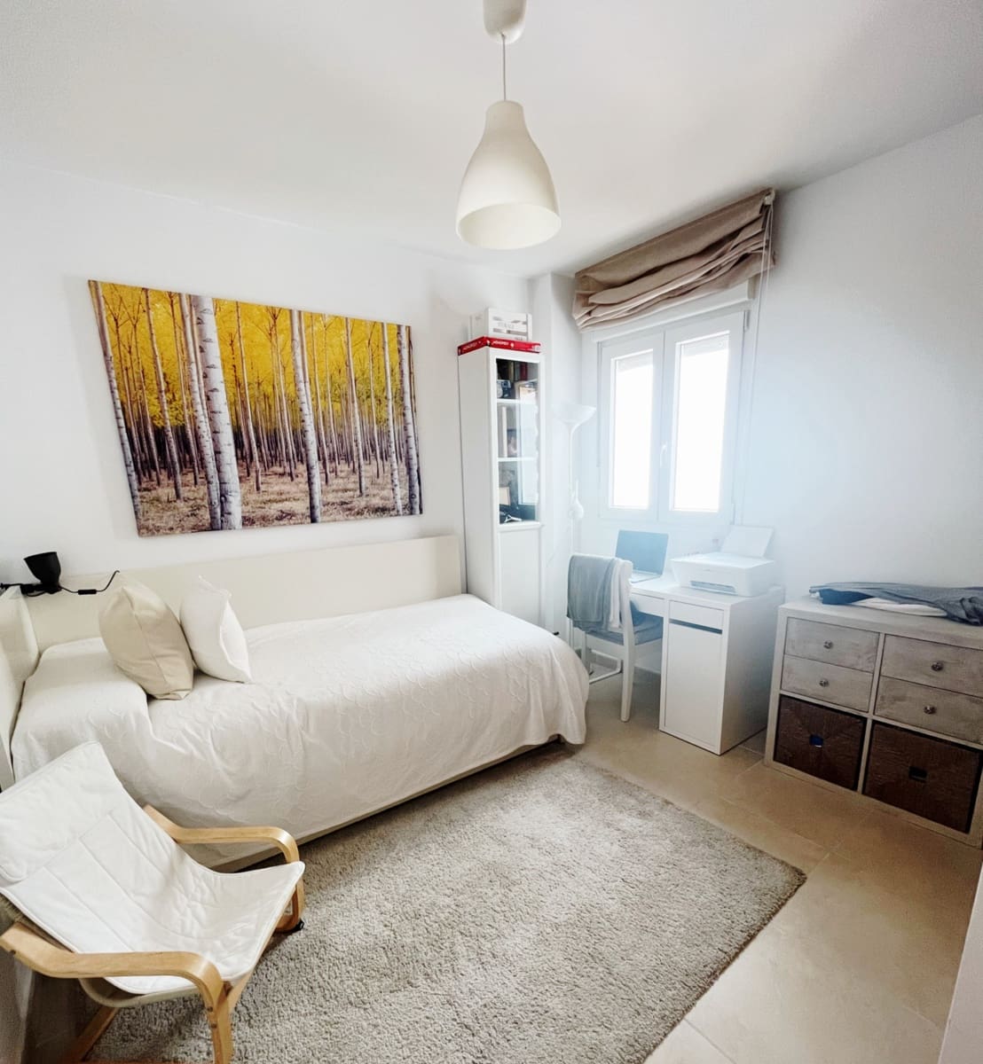 4 sovrum Lägenhet till salu i Nueva Andalucia med pool garage - 375 000 € (Ref: 10002096)