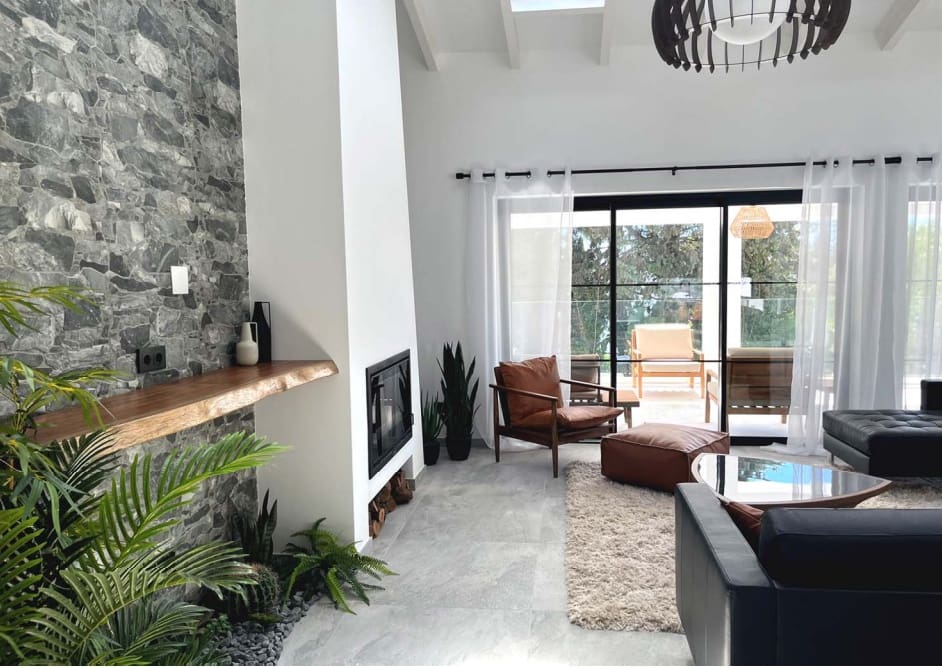 4 soveværelse Villa til salg i Marbella med swimmingpool garage - € 2.650.000 (Ref: 10002097)