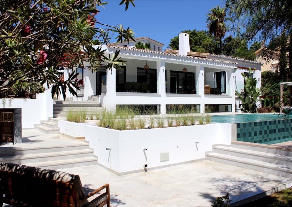4 soveværelse Villa til salg i Marbella med swimmingpool garage - € 2.650.000 (Ref: 10002097)