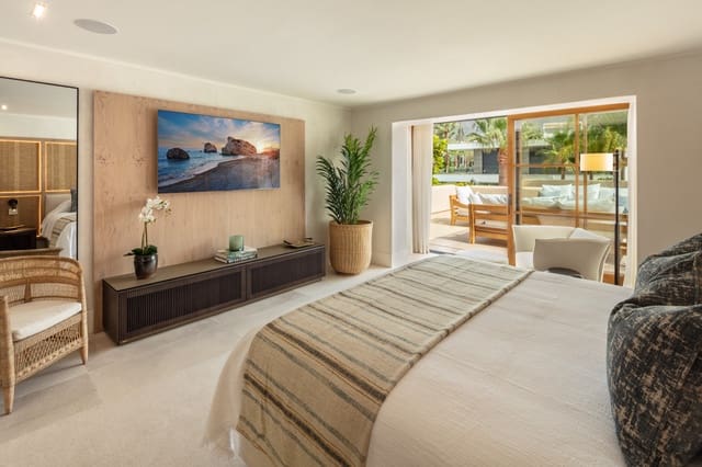 5 sypialnia Willa na sprzedaż w Golden Mile, Marbella z basenem garażem - 6 500 000 € (Ref: 10002100)