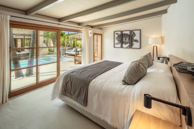 5 sypialnia Willa na sprzedaż w Golden Mile, Marbella z basenem garażem - 6 500 000 € (Ref: 10002100)