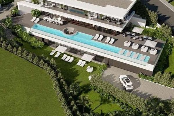 Chalet de 4 habitaciones en Benahavís en venta con piscina garaje - 4.900.000 € (Ref: 10002101)