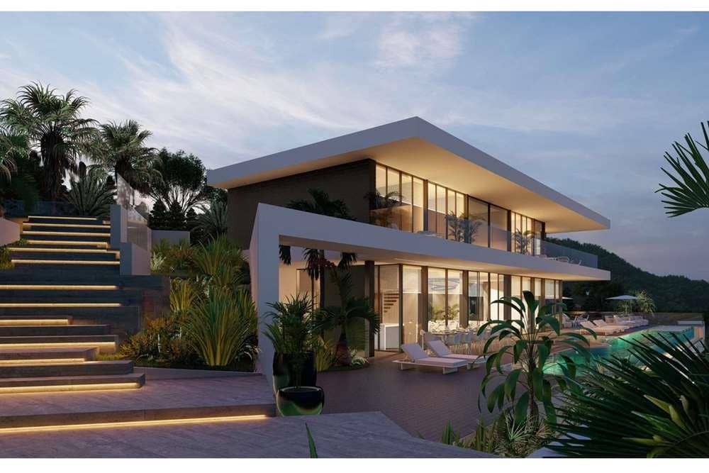 Chalet de 4 habitaciones en Benahavís en venta con piscina garaje - 4.900.000 € (Ref: 10002101)
