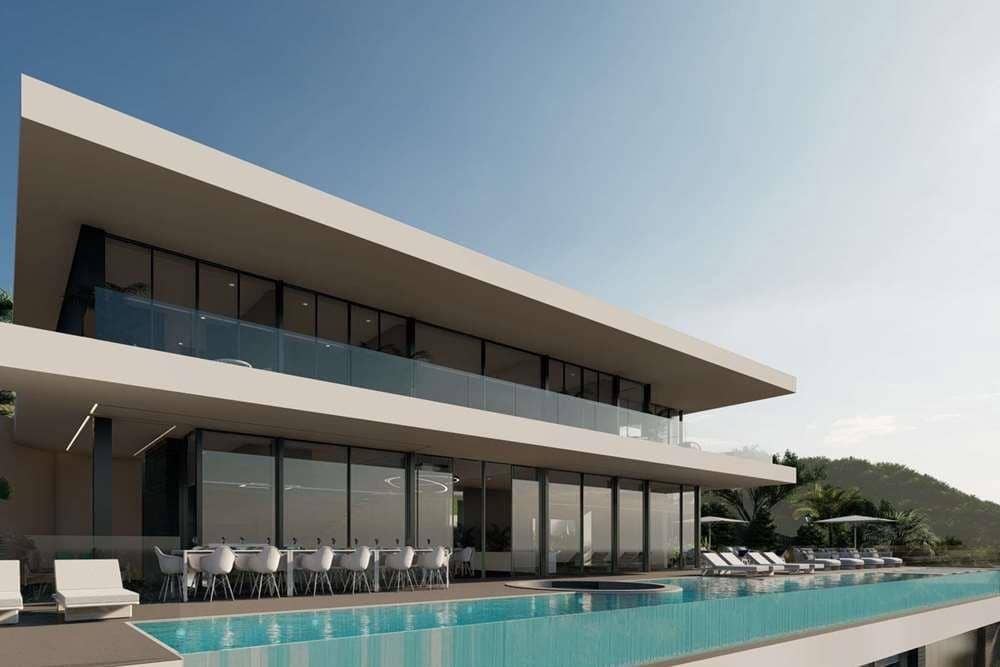 Chalet de 4 habitaciones en Benahavís en venta con piscina garaje - 4.900.000 € (Ref: 10002101)
