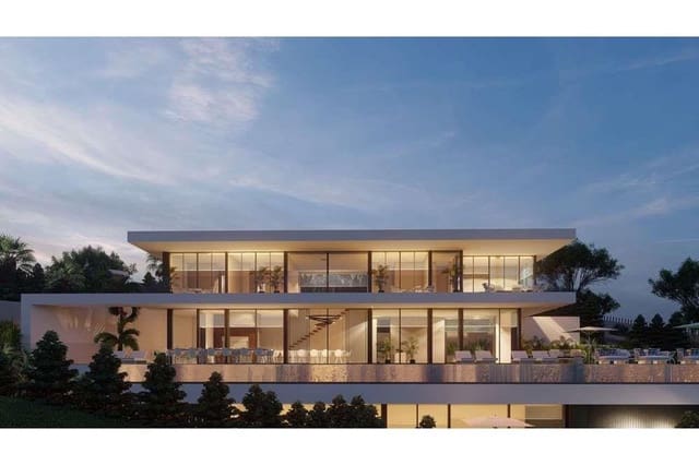 Chalet de 4 habitaciones en Benahavís en venta con piscina garaje - 4.900.000 € (Ref: 10002101)