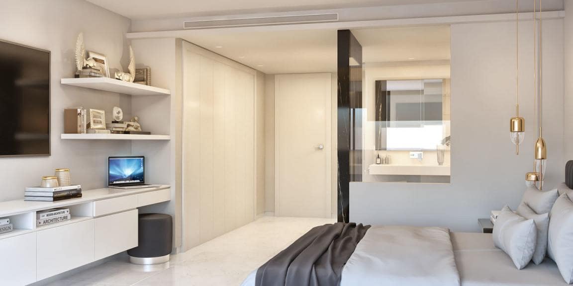 3 sypialnia Apartament na sprzedaż w Marbella z basenem garażem - 699 000 € (Ref: 10002103)