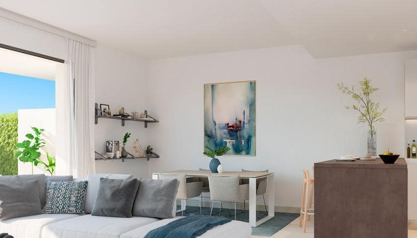 3 Zimmer Apartment zu verkaufen in Riviera del Sol mit Pool Garage - 420.000 € (Ref: 10002106)