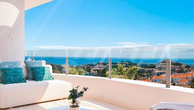 3 quarto Apartamento para venda em Riviera del Sol, Mijas com piscina garagem - 420 000 € (Ref: 10002106)
