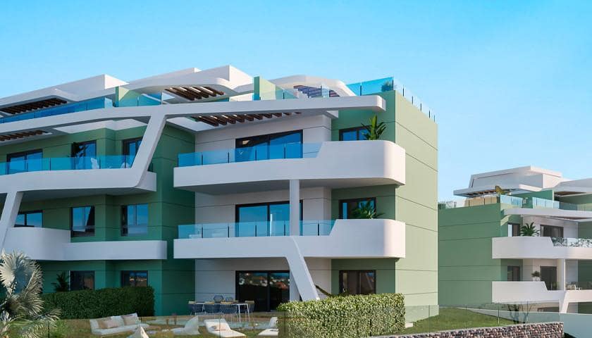 3 Zimmer Apartment zu verkaufen in Riviera del Sol mit Pool Garage - 420.000 € (Ref: 10002106)