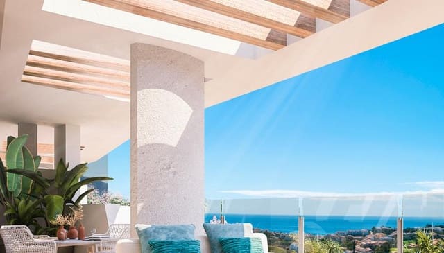 3 quarto Apartamento para venda em Riviera del Sol, Mijas com piscina garagem - 420 000 € (Ref: 10002106)