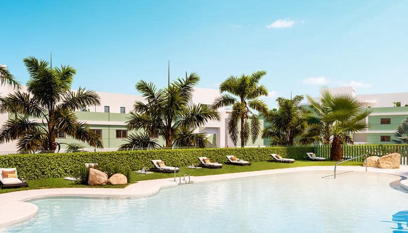3 Zimmer Apartment zu verkaufen in Riviera del Sol mit Pool Garage - 420.000 € (Ref: 10002106)