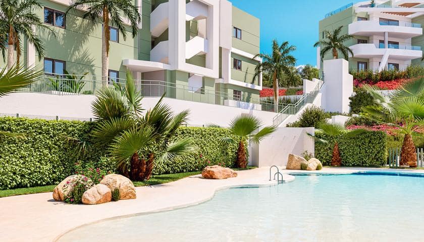 3 Zimmer Apartment zu verkaufen in Riviera del Sol mit Pool Garage - 420.000 € (Ref: 10002106)