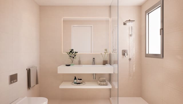 3 quarto Apartamento para venda em Riviera del Sol, Mijas com piscina garagem - 420 000 € (Ref: 10002106)