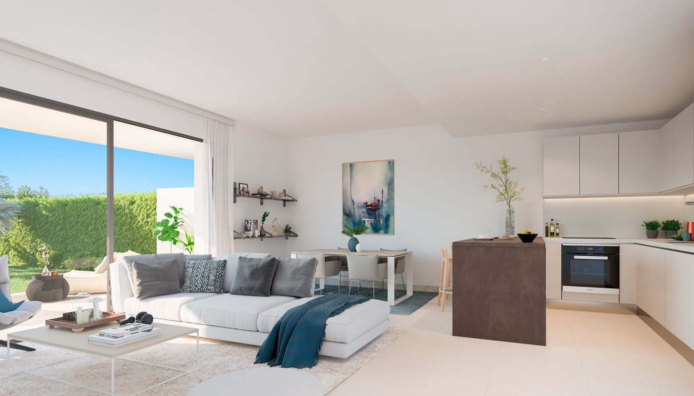 3 Zimmer Apartment zu verkaufen in Riviera del Sol mit Pool Garage - 420.000 € (Ref: 10002106)