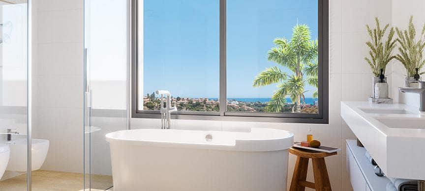 4 sypialnia Willa na sprzedaż w Marbella z basenem garażem - 1 230 000 € (Ref: 10002107)