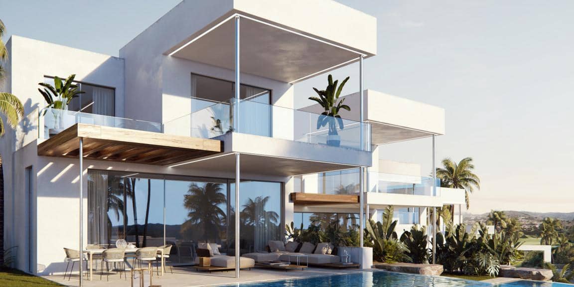 4 sypialnia Willa na sprzedaż w Marbella z basenem garażem - 1 230 000 € (Ref: 10002107)