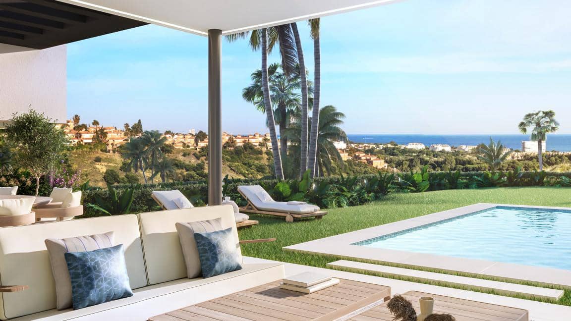 4 sypialnia Willa na sprzedaż w Marbella z basenem garażem - 1 230 000 € (Ref: 10002107)