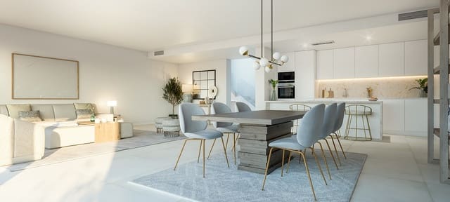 4 sypialnia Willa na sprzedaż w Marbella z basenem garażem - 1 230 000 € (Ref: 10002107)