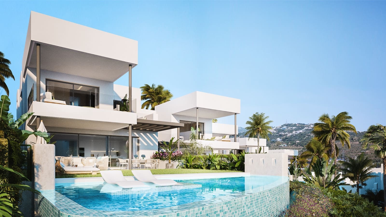 4 sypialnia Willa na sprzedaż w Marbella z basenem garażem - 1 230 000 € (Ref: 10002107)