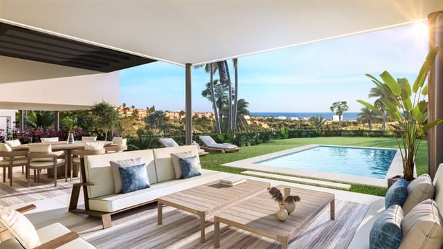 4 sypialnia Willa na sprzedaż w Marbella z basenem garażem - 1 230 000 € (Ref: 10002107)
