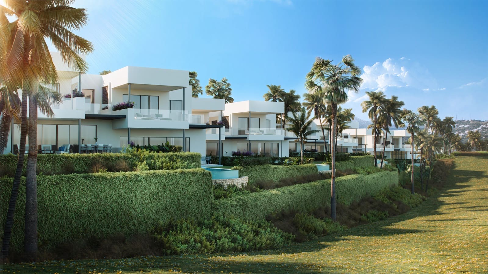 4 sypialnia Willa na sprzedaż w Marbella z basenem garażem - 1 230 000 € (Ref: 10002107)