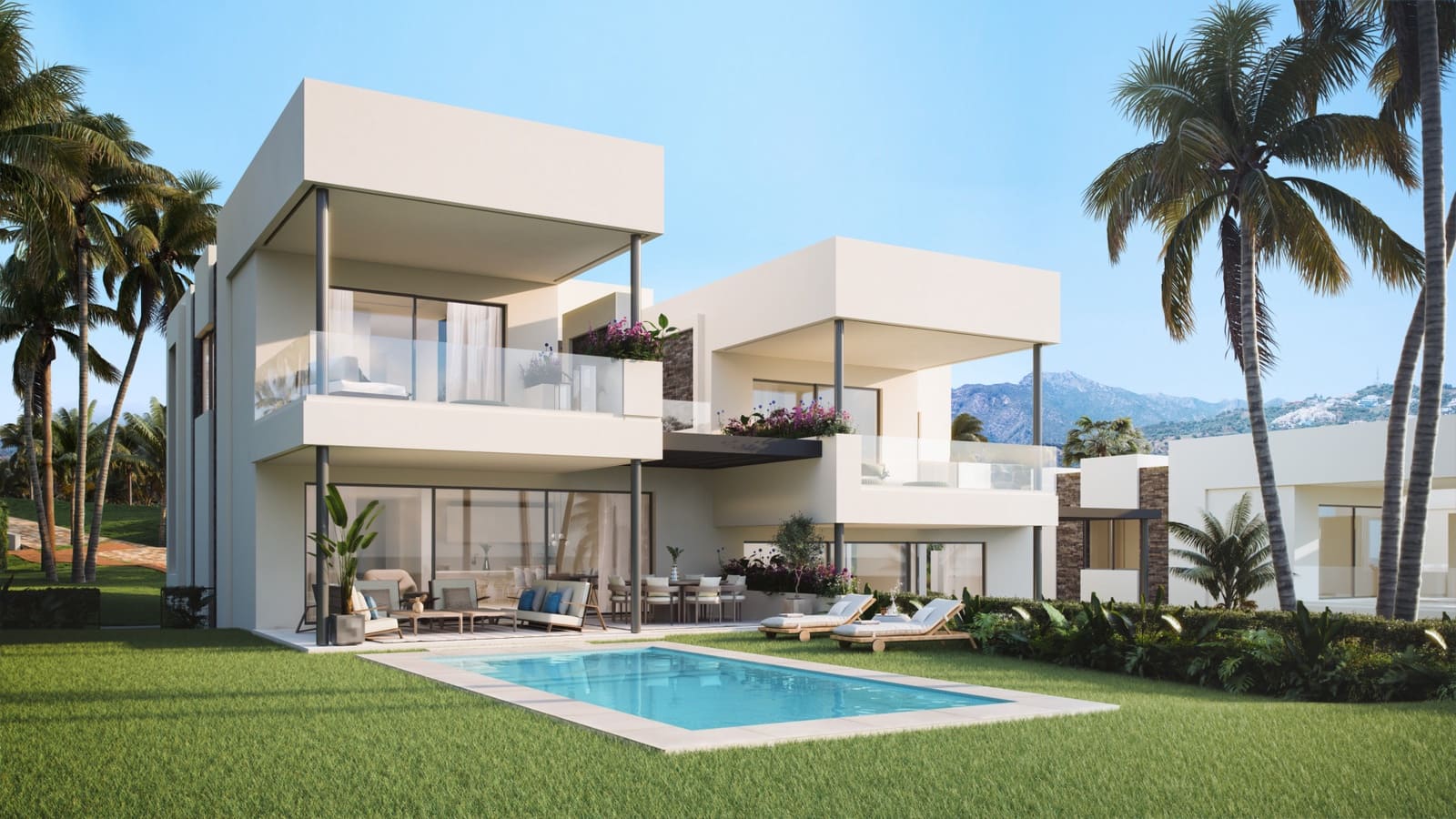 4 sypialnia Willa na sprzedaż w Marbella z basenem garażem - 1 230 000 € (Ref: 10002107)