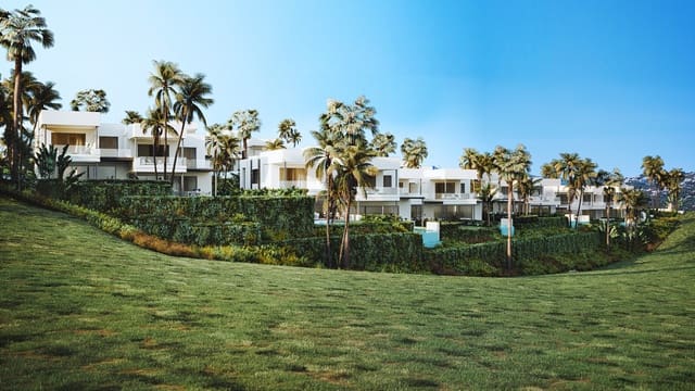 4 sypialnia Willa na sprzedaż w Marbella z basenem garażem - 1 230 000 € (Ref: 10002107)