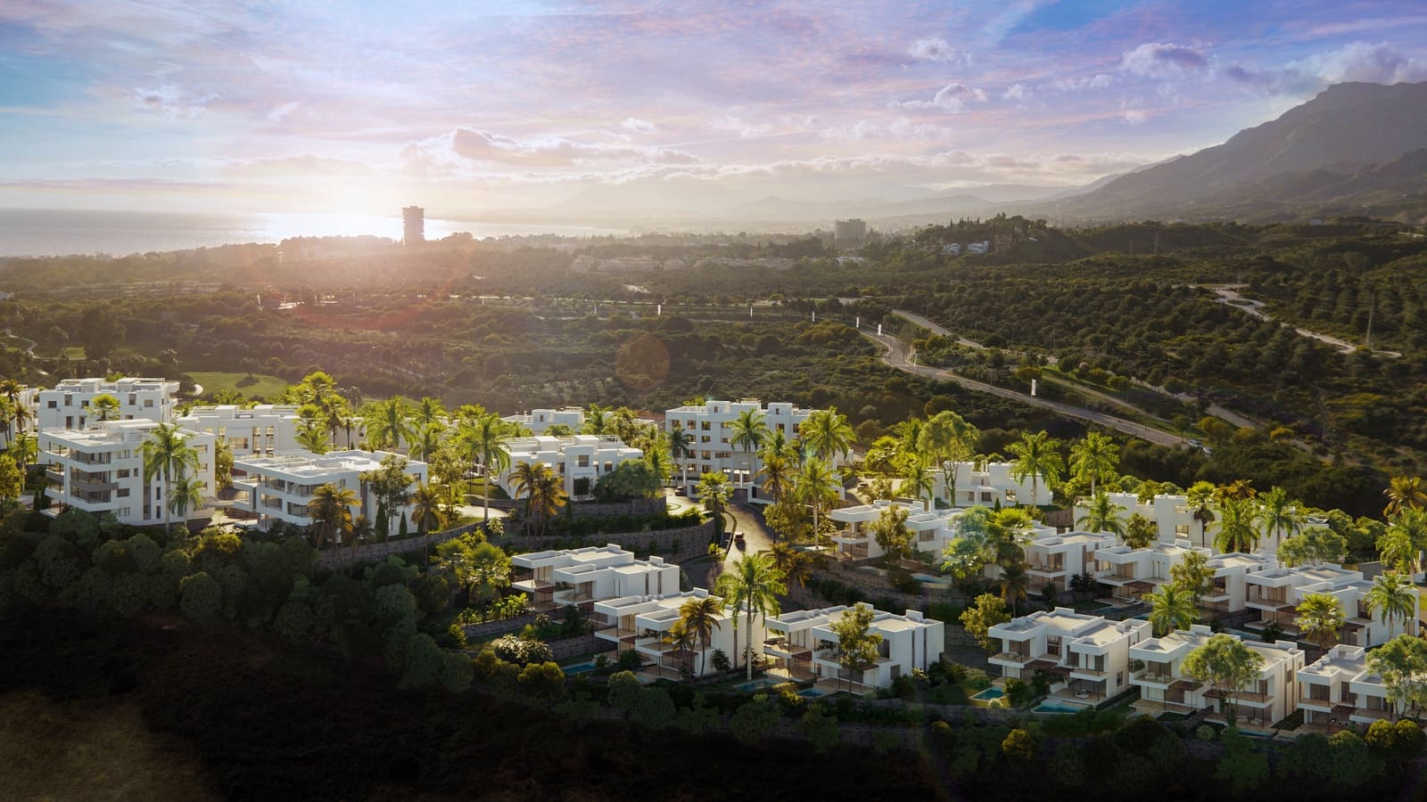 4 sypialnia Willa na sprzedaż w Marbella z basenem garażem - 1 230 000 € (Ref: 10002107)