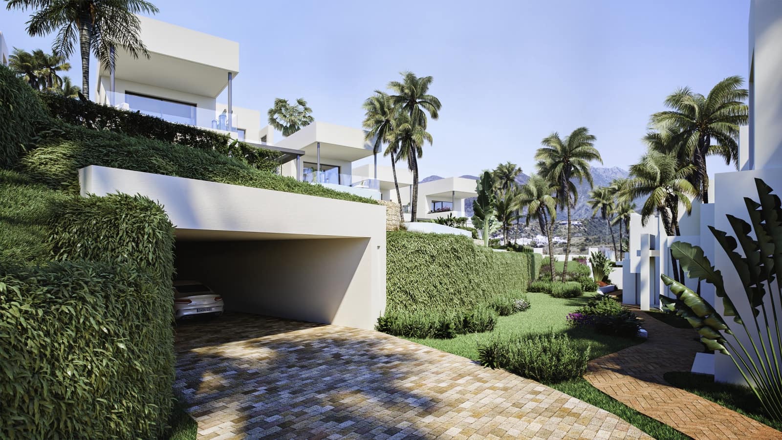 4 sypialnia Willa na sprzedaż w Marbella z basenem garażem - 1 230 000 € (Ref: 10002107)