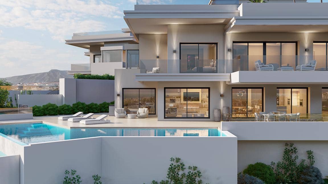5 sovrum Villa till salu i Marbella med pool garage - 2 500 000 € (Ref: 10002108)